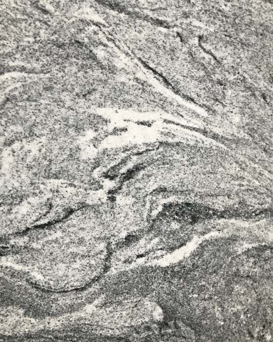 Close-up of a slab in the yard at Beautiful Granite & Marble
