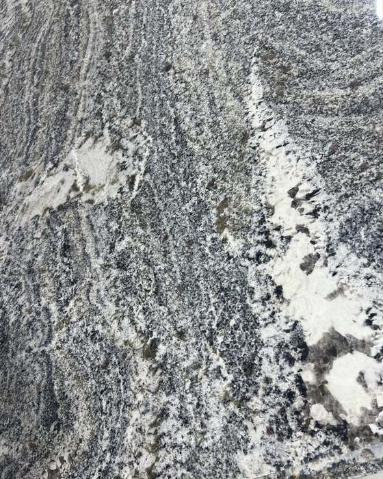Close-up of a slab in the yard at Beautiful Granite & Marble
