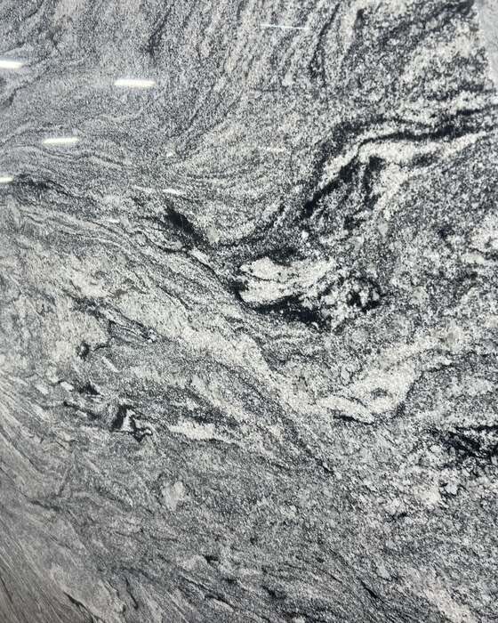 Close-up of a slab in the yard at Beautiful Granite & Marble